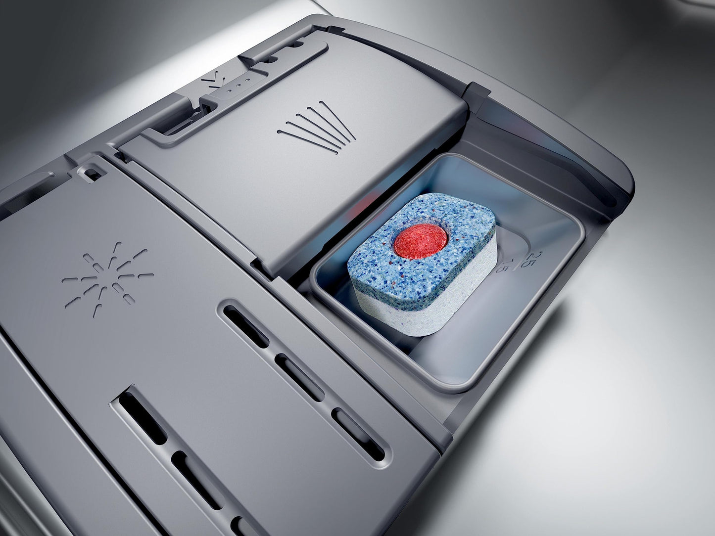Bosch Lavavajillas de Libre Instalación, 60 cm, ActiveWater, Silencioso, Serie 2, Acero Inoxidable, SMS25AI05E.