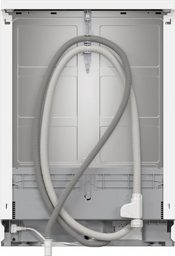 Bosch - Lavavajillas Libre Instalación, 60 cm, 13 servicios, Serie 2, Home Connect, Motor EcoSilence, Blanco, SMS2HTW02E