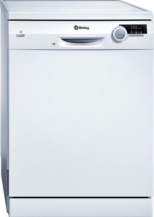 BALAY - Lavavajillas, Libre Instalación, 13 Servicios, 60 cm de ancho, Silencioso, Blanco, 3VS572BP